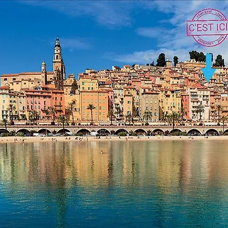 Maison De Typique Mentonnaise * Mentona