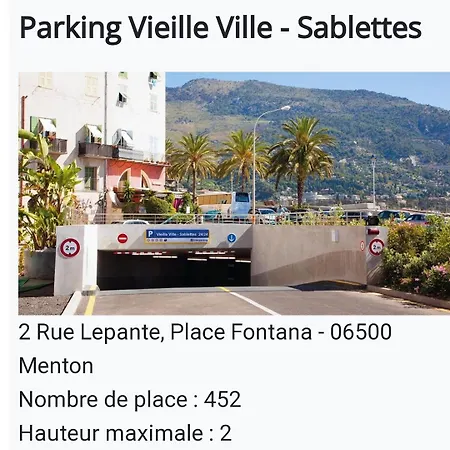 Maison De Typique Mentonnaise Apartament