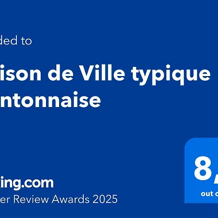 Maison De Typique Mentonnaise *