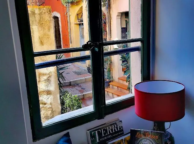 Maison De Typique Mentonnaise Menton