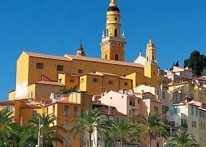 Maison De Typique Mentonnaise Apartment Menton