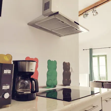 Maison De Typique Mentonnaise Apartamento *