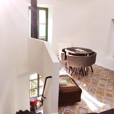 Maison De Typique Mentonnaise 아파트 *
