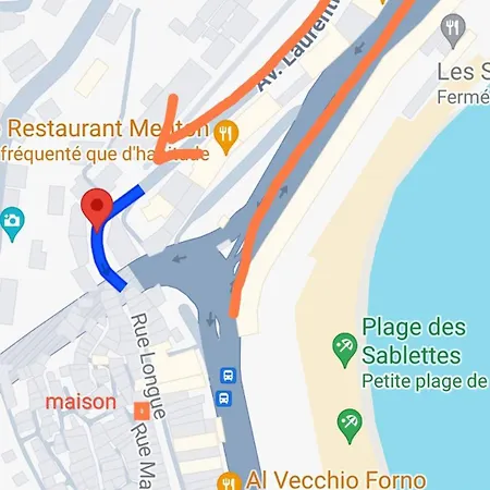 Maison De Typique Mentonnaise 아파트 *