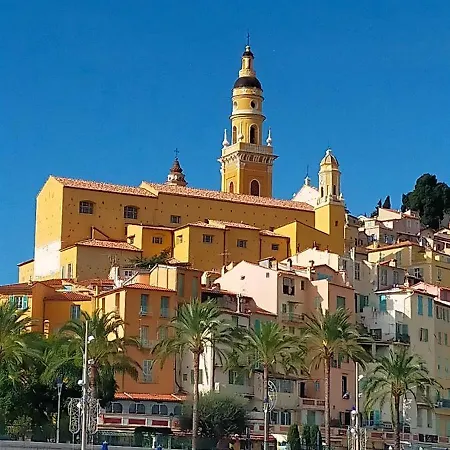 Maison De Typique Mentonnaise Lejlighed Menton