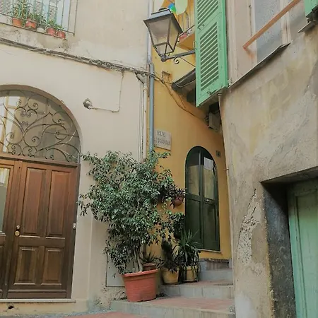 아파트 Maison De Typique Mentonnaise *