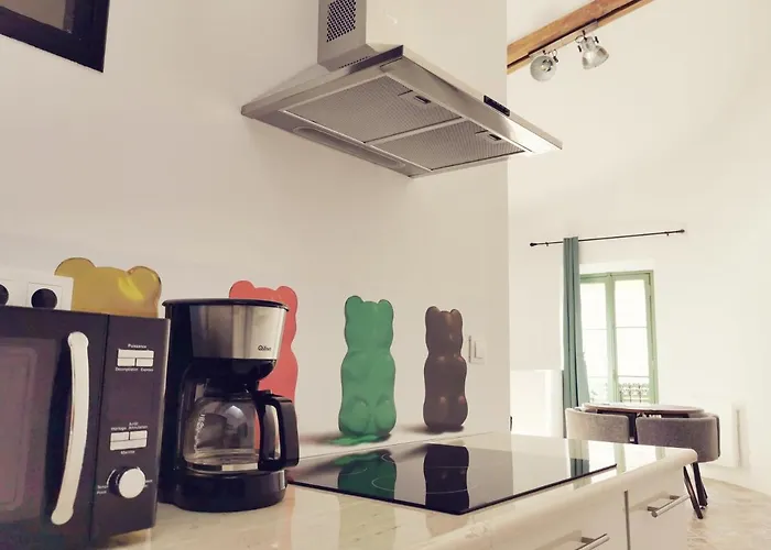 Maison De Typique Mentonnaise Διαμέρισμα *