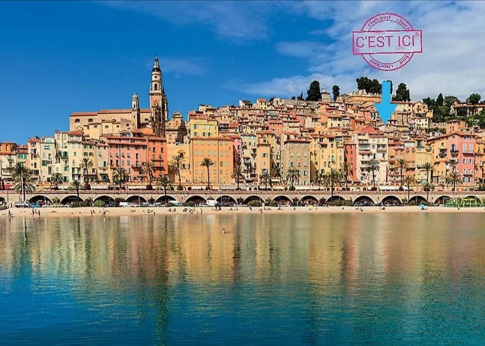 Maison De Typique Mentonnaise * 芒通