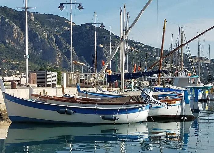 Maison De Typique Mentonnaise Μεντόν