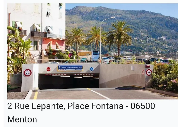 Maison De Typique Mentonnaise 公寓