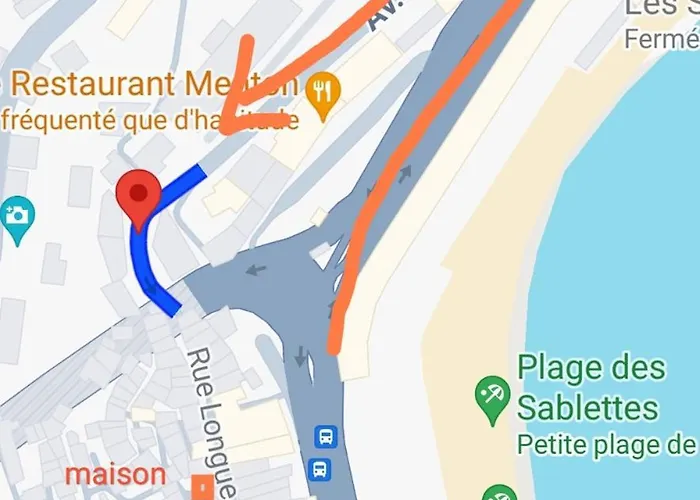 Maison De Typique Mentonnaise 公寓 *