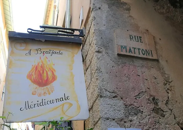 公寓 Maison De Typique Mentonnaise *